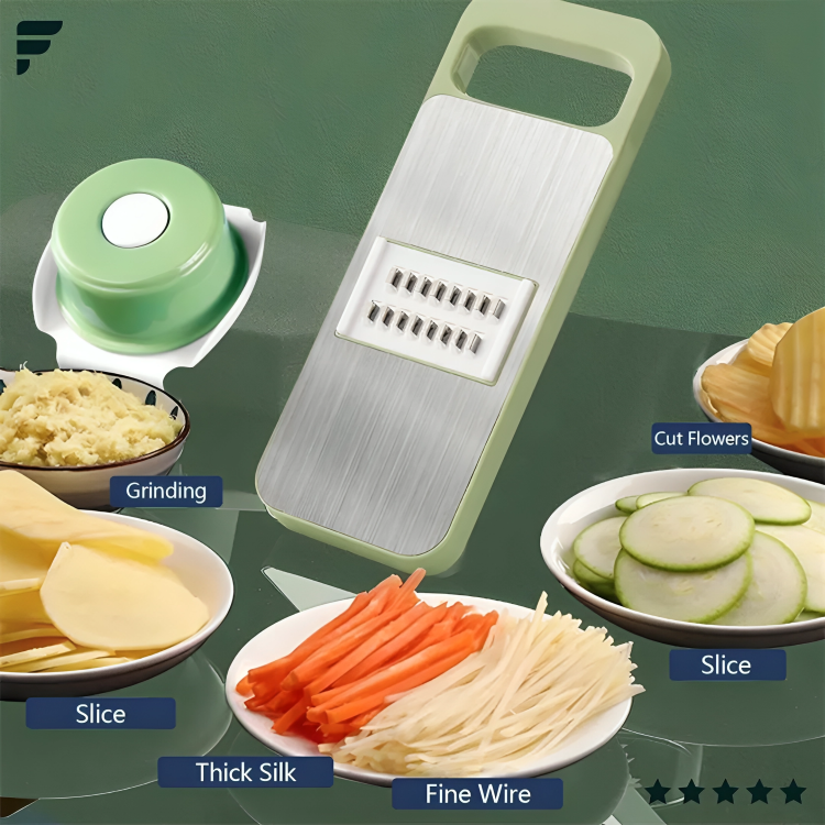Easy & Affordable Manual Food Chopper