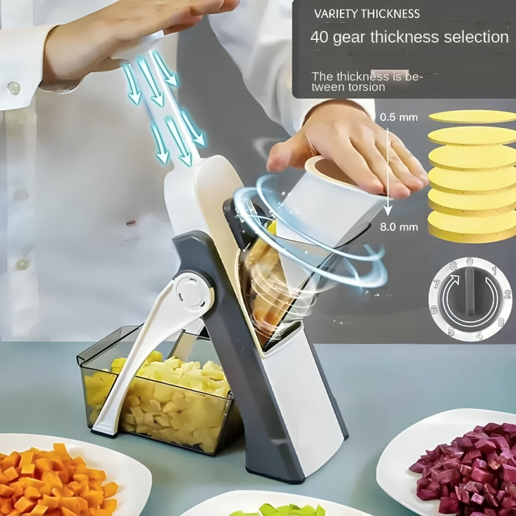 Pump Brava 5-in-1 Vegetable Slicer